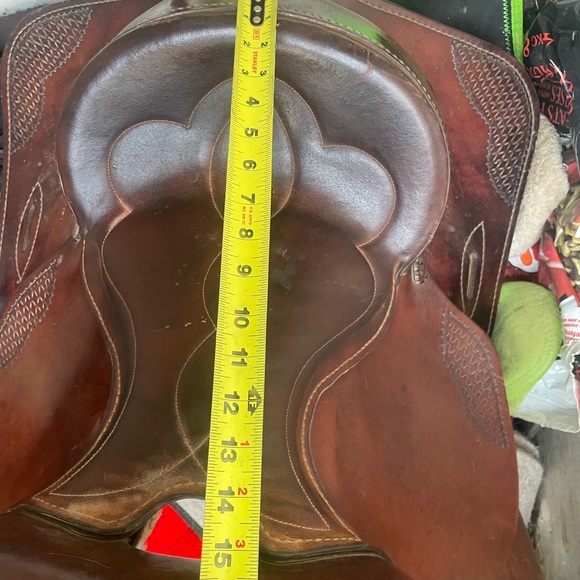 Blue ridge western saddle - Picture 4 of 5